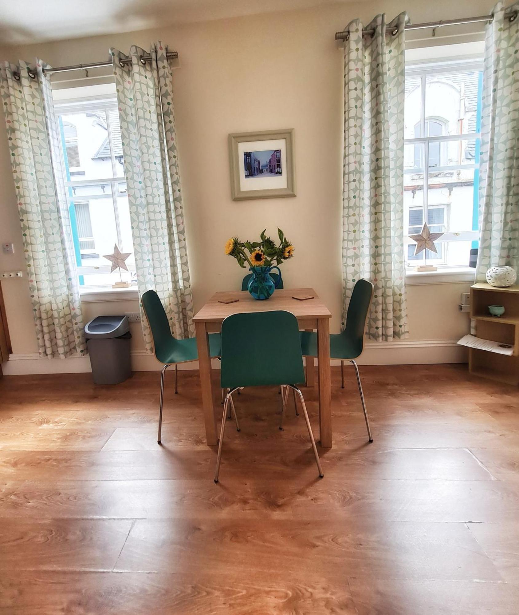 Hebridean Town House Apartment Сторноуей Стая снимка