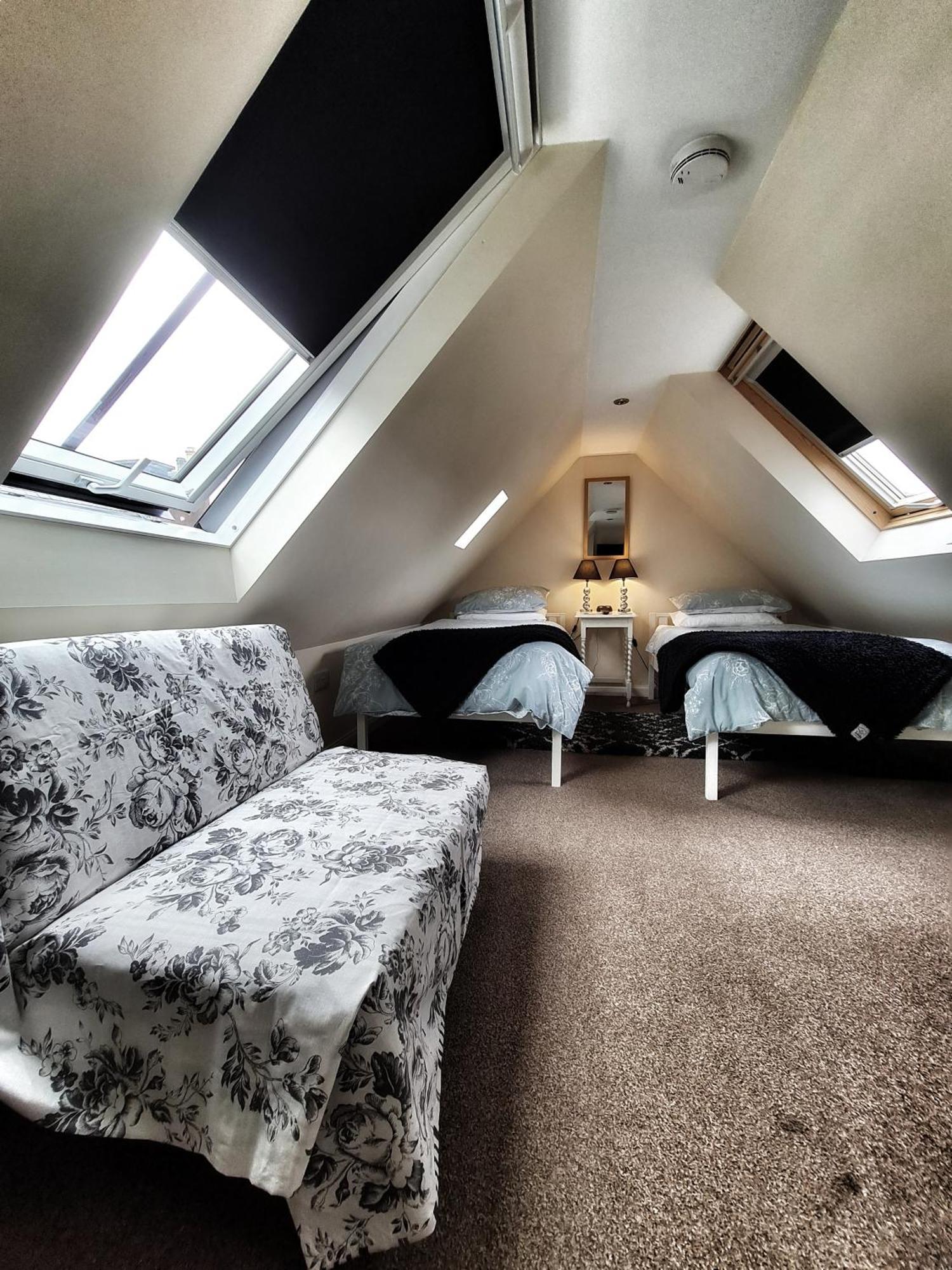 Hebridean Town House Apartment Сторноуей Стая снимка